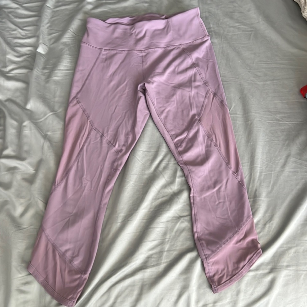 Leggings- mauve color